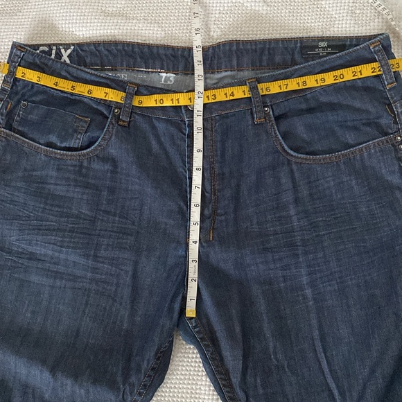 Buffalo David Bitton Six denim men’s jeans Size W42 X L34 - Picture 3 of 16